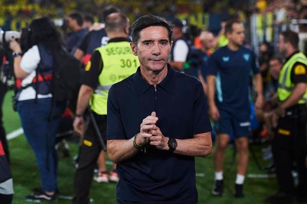 head coach Marcelino Garcia Toral (Villarreal CF) during the LaLiga EA Sports match between Villarreal CF and Athletic Club at Estadio de la Ceramica on September 27, 2025 in Villarreal, Spain. (Photo by Maria Jose Segovia DeFodi Images) head coach Marcelino Garcia Toral Villarreal CF during the LaLiga EA Sports match between Villarreal CF and Athletic Club at Estadio de la Ceramica on September 27, 2025 in Villarreal, Spain Photo by Maria Jose Segovia DeFodi Images