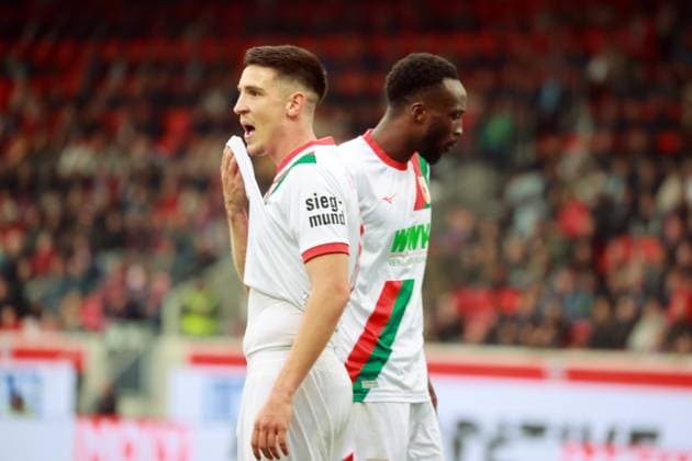 27.09.25 1. FC Heidenheim - FC Augsburg Deutschland, Heidenheim, 27.09.2025, Fussball, Bundesliga, 1. FC Heidenheim - Augsburg: Keven Schlotterbeck (FC Augsburg).