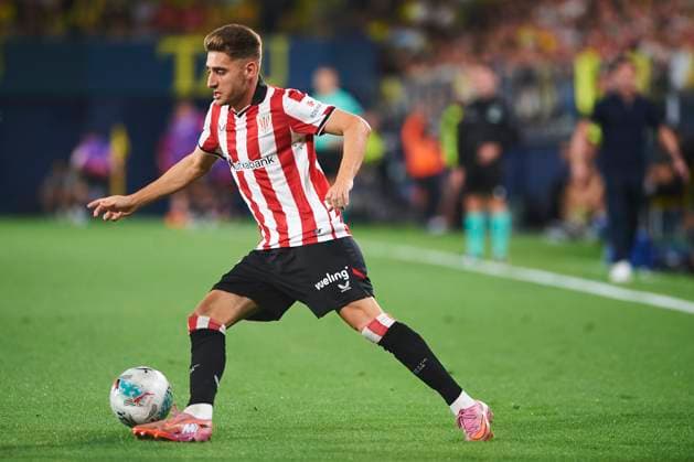 Robert Navarro (Athletic Club) during the LaLiga EA Sports match between Villarreal CF and Athletic Club at Estadio de la Ceramica on September 27, 2025 in Villarreal, Spain. (Photo by Maria Jose Segovia DeFodi Images) Robert Navarro Athletic Club during the LaLiga EA Sports match between Villarreal CF and Athletic Club at Estadio de la Ceramica on September 27, 2025 in Villarreal, Spain Photo by Maria Jose Segovia DeFodi Images