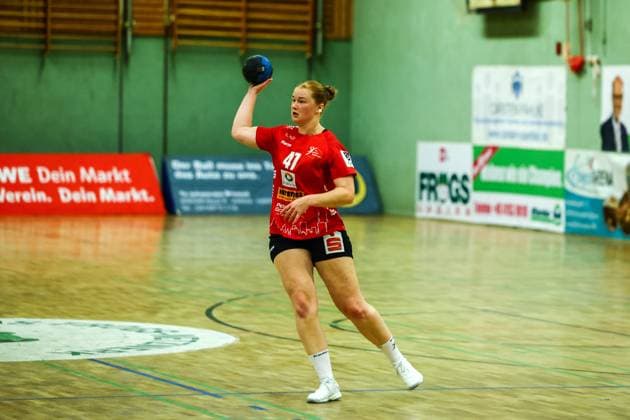 Handball I Frauen I Saison 2025 2026 I 3.Liga Nord I 3 Spieltag I SV Henstedt-Ulzburg - TV Hannover-Badenstedt I 27.09.2025 Jule-Marie Jördens (47, TV Hannover-Badenstedt) Copyright: xLobeca RalfxHomburgx