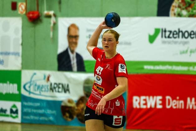 Handball I Frauen I Saison 2025 2026 I 3.Liga Nord I 3 Spieltag I SV Henstedt-Ulzburg - TV Hannover-Badenstedt I 27.09.2025 Pia Döpke (47, TV Hannover-Badenstedt) Copyright: xLobeca RalfxHomburgx