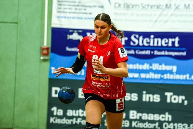 Handball I Frauen I Saison 2025 2026 I 3.Liga Nord I 3 Spieltag I SV Henstedt-Ulzburg - TV Hannover-Badenstedt I 27.09.2025 Emma Niemann (84, TV Hannover-Badenstedt) Copyright: xLobeca RalfxHomburgx