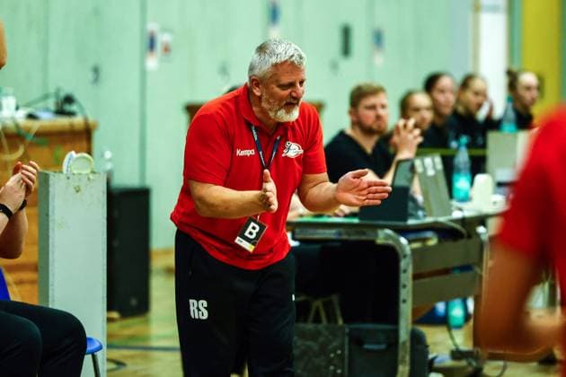 Handball I Frauen I Saison 2025 2026 I 3.Liga Nord I 3 Spieltag I SV Henstedt-Ulzburg - TV Hannover-Badenstedt I 27.09.2025 Roland Schwörer (TV Hannover-Badenstedt) Copyright: xLobeca RalfxHomburgx