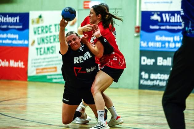 Handball I Frauen I Saison 2025 2026 I 3.Liga Nord I 3 Spieltag I SV Henstedt-Ulzburg - TV Hannover-Badenstedt I 27.09.2025 Lina Röttger (22, SV Henstedt-Ulzburg) Copyright: xLobeca RalfxHomburgx