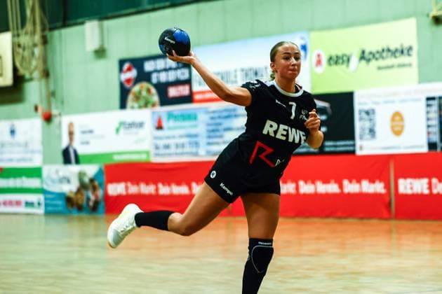 Handball I Frauen I Saison 2025 2026 I 3.Liga Nord I 3 Spieltag I SV Henstedt-Ulzburg - TV Hannover-Badenstedt I 27.09.2025 Tara Richter (7, SV Henstedt-Ulzburg) Copyright: xLobeca RalfxHomburgx