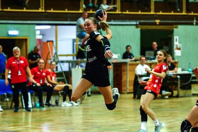 Handball I Frauen I Saison 2025 2026 I 3.Liga Nord I 3 Spieltag I SV Henstedt-Ulzburg - TV Hannover-Badenstedt I 27.09.2025 Svenja Dornseiffer (26, SV Henstedt-Ulzburg) Copyright: xLobeca RalfxHomburgx