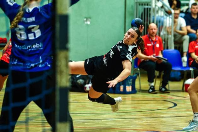 Handball I Frauen I Saison 2025 2026 I 3.Liga Nord I 3 Spieltag I SV Henstedt-Ulzburg - TV Hannover-Badenstedt I 27.09.2025 Jana Schmütz (56, SV Henstedt-Ulzburg) Copyright: xLobeca RalfxHomburgx