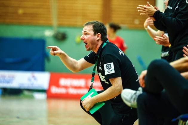 Handball I Frauen I Saison 2025 2026 I 3.Liga Nord I 3 Spieltag I SV Henstedt-Ulzburg - TV Hannover-Badenstedt I 27.09.2025 Sönke Marxen (SV Henstedt-Ulzburg) Copyright: xLobeca RalfxHomburgx