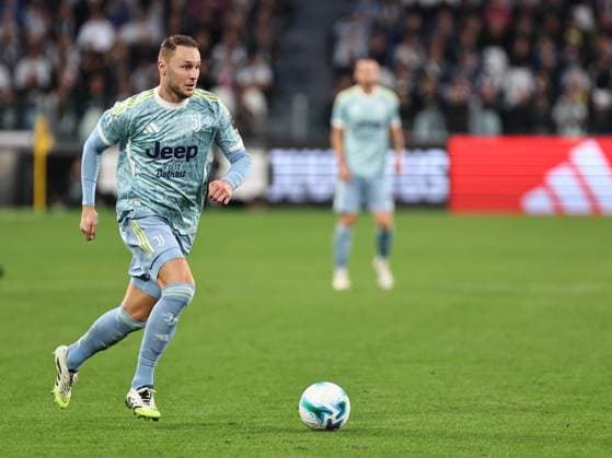 Juventus FC v Atalanta BC - Serie A Teun Koopmeiners participates in the Serie A 2025-2026 match between Juventus and Atalanta in Torino, Italy, on September 27, 2025. Torino ITA Italy  Copyright: xLorisxRosellix originalFilename:roselli-juventus250927_npgrJ.jpg