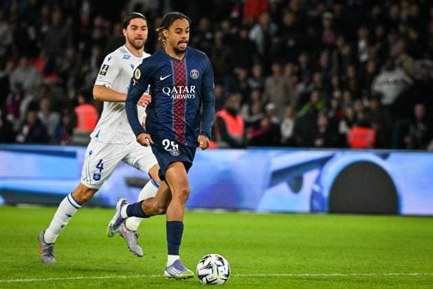 Ligue 1 PSG vs AJ Auxerre - FA during the French L1 football match between Paris Saint-Germain and AJ Auxerre at the Parc des Princes stadium in Paris on September 27, 2025. Photo by Firas Abdullah ABACAPRESS.COM Paris Île-de-France France  Copyright: xAbdullahxFiras ABACAx