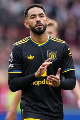 Premier League Brentford v Manchester United, ManU Matheus Cunha of Manchester United after the Premier League match Brentford vs Manchester United at The Gtech Community Stadium, London, United Kingdom, 27th September 2025 (Photo by Harvey Murphy News Images) Copyright: xHarveyxMurphy NewsxImagesx
