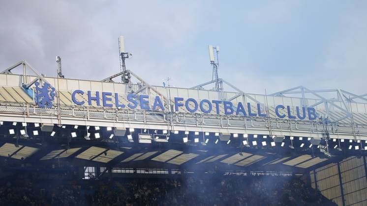 London, England, September 27 2025: General view inside the ground during the Premier League game between Chelsea and Brighton & Hove Albion at Stamford Bridge in London, England. (Photo by Jay Patel Sports Press Photo SPP) Copyright: xJayxPatel SportsxPressxPhoto SPPx Sportspressphoto_SPR33619