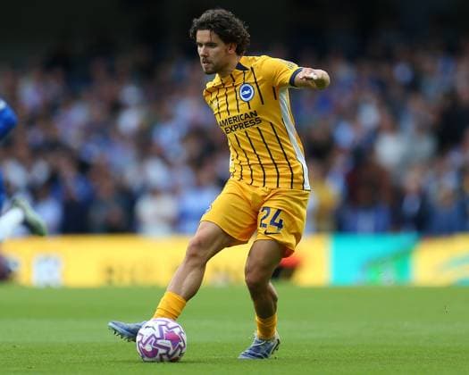 London, England, September 27 2025: Ferdi Kad?oglu (24 Brighton & Hove Albion) during the Premier League game between Chelsea and Brighton & Hove Albion at Stamford Bridge in London, England. (Photo by Jay Patel Sports Press Photo SPP) Copyright: xJayxPatel SportsxPressxPhoto SPPx Sportspressphoto_SPR33620