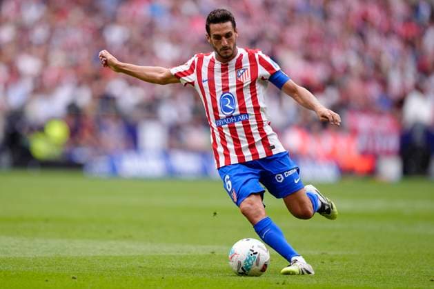 Atletico de Madrid Vs Real Madrid in Madrid - 27 Sep 2025 Jorge Resurrección Merodio, well known as Koke of Atlético de Madrid is seen in action during the La Liga EA Sports match between Atletico de Madrid and Real Madrid at the Riyadh Air Metropolitano. Final Score; Atletico de Madrid 5 : 2 Real Madrid Madrid Spain Copyright: xGokhanxTanerx xSOPAxImagesx GTaner_SOPAImages_ATMvRMA_LaLiga_Madrid_Spain_27092025_00018
