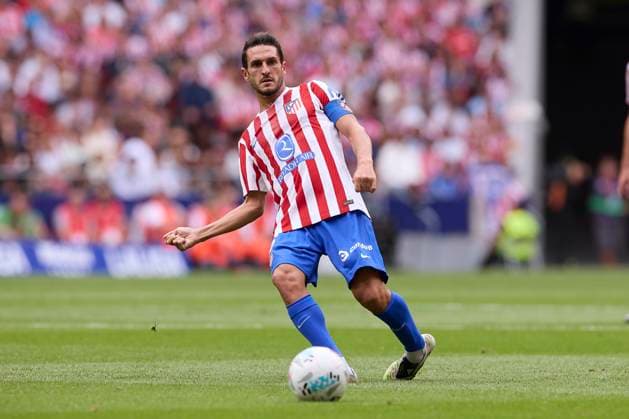 September 27, 2025, Madrid, Spain: Jorge Resurreccion, known as Koke of Atletico Madrid is seen in action during the 2025 2026 La Liga EA Sports week 7 football match between Atletico Madrid and Real Madrid CF at Riyadh Air Metropolitano Stadium. Final score: Atletico Madrid 5:2 Real Madrid CF Madrid Spain - ZUMAs197 20250927_aaa_s197_157 Copyright: xFedericoxTitonex