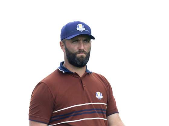 September 27, 2025, Farmingdale, Ny, United States: FARMINGDALE, NY - SEPTEMBER 27: Jon Rahm of Team Europe walks off the tee box on hole 10 during the Ryder Cup - Afternoon Fourball Matches at Bethpage Black Golf Course on September 27, 2025 in Farmingdale, NY. Farmingdale United States - ZUMAt139 20250927_aaa_t139_105 Copyright: xAlxChang IsixPhotosx