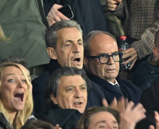 French Ligue 1: PSG vs Auxerre PARIS, FRANCE - SEPTEMBER 27: Former French President Nicolas Sarkozy (2nd R) attends the French Ligue 1 (L1) football match between Paris Saint-Germain (PSG) and Auxerre at Parc des Princes stadium in Paris, France on September 27, 2025. Mustafa Yalcin Anadolu Paris France. Editorial use only. Please get in touch for any other usage.  Copyright: x2025xAnadoluxMustafaxYalcinx