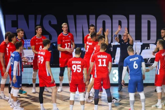 2025.09.28 Pasay City Manila siatkowka mezczyn Mistrzostwa Swiata FIVB 2025 Czechy - Polska N z FIVB Men s World Championship, WM, Weltmeisterschaft 2025 Czechia - Poland third place match bronze medalist mecz o trzecie miejsce medale brazowwe Wilredo Leon Bartosz Kurek radosc zwyciestwo winner win kibice Nicola Grbic doping Kamil Semeniuk Marcin Komenda Jakub Kochanowski Norbert Huber Bartosz Kurek Wilfredo Leon Jakub Popiwczak Foto Szymon Gorski 2025.09.28 Pasay City Manila volleyball men FIVB Men s World Championship 2025 Czechy - Polska FIVB Men s World Championship 2025 Czechia - Poland third place match bronze medalist mecz o trzecie miejsce medale brazowwe Wilredo Leon Bartosz Kurek radosc zwyciestwo winner win kibice Nicola Grbic doping Kamil Semeniuk Marcin Komenda Jakub Kochanowski Norbert Huber Bartosz Kurek Wilfredo Leon Jakub Popiwczak Credit: Szymon Gorski NEWSPIX.PL --- newspix.pl 