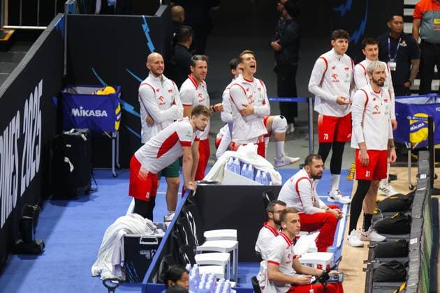 2025.09.28 Pasay City Manila siatkowka mezczyn Mistrzostwa Swiata FIVB 2025 Bartosz Kurek, Jakub Kochanowski, Tomasz Fornal Czechy - Polska N z FIVB Men s World Championship, WM, Weltmeisterschaft 2025 Czechia - Poland third place match bronze medalist mecz o trzecie miejsce medale brazowwe Wilredo Leon Bartosz Kurek radosc zwyciestwo winner win kibice Nicola Grbic doping Kamil Semeniuk Marcin Komenda Jakub Kochanowski Norbert Huber Bartosz Kurek Wilfredo Leon Jakub Popiwczak Foto Szymon Gorski 2025.09.28 Pasay City Manila volleyball men FIVB Men s World Championship 2025 Czechy - Polska FIVB Men s World Championship 2025 Czechia - Poland third place match bronze medalist mecz o trzecie miejsce medale brazowwe Wilredo Leon Bartosz Kurek radosc zwyciestwo winner win kibice Nicola Grbic doping Kamil Semeniuk Marcin Komenda Jakub Kochanowski Norbert Huber Bartosz Kurek Wilfredo Leon Jakub Popiwczak Credit: Szymon Gorski NEWSPIX.PL --- newspix.pl 
