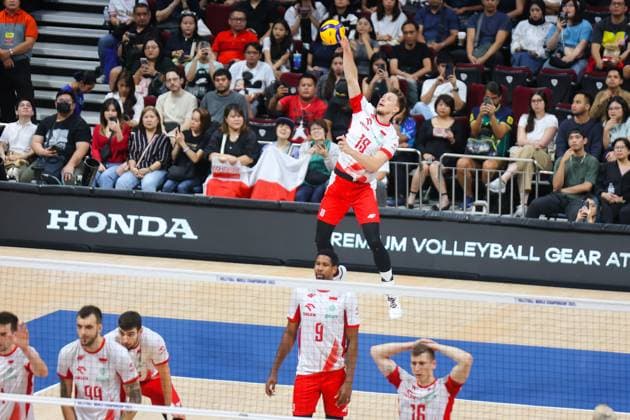2025.09.28 Pasay City Manila siatkowka mezczyn Mistrzostwa Swiata FIVB 2025 Czechy - Polska Wilfredo Leon, Jakub Kochanowski N z FIVB Men s World Championship, WM, Weltmeisterschaft 2025 Czechia - Poland third place match bronze medalist mecz o trzecie miejsce medale brazowwe Wilredo Leon Bartosz Kurek radosc zwyciestwo winner win kibice Nicola Grbic doping Kamil Semeniuk Marcin Komenda Jakub Kochanowski Norbert Huber Bartosz Kurek Wilfredo Leon Jakub Popiwczak Foto Szymon Gorski 2025.09.28 Pasay City Manila volleyball men FIVB Men s World Championship 2025 Czechy - Polska FIVB Men s World Championship 2025 Czechia - Poland third place match bronze medalist mecz o trzecie miejsce medale brazowwe Wilredo Leon Bartosz Kurek radosc zwyciestwo winner win kibice Nicola Grbic doping Kamil Semeniuk Marcin Komenda Jakub Kochanowski Norbert Huber Bartosz Kurek Wilfredo Leon Jakub Popiwczak Credit: Szymon Gorski NEWSPIX.PL --- newspix.pl 