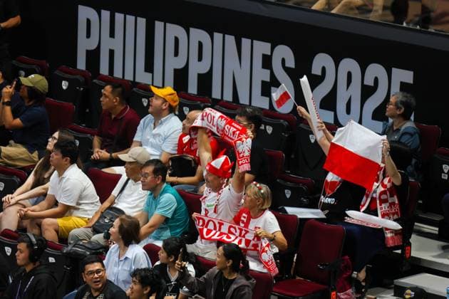 2025.09.28 Pasay City Manila siatkowka mezczyn Mistrzostwa Swiata FIVB 2025 Czechy - Polska N z FIVB Men s World Championship, WM, Weltmeisterschaft 2025 Czechia - Poland third place match bronze medalist mecz o trzecie miejsce medale brazowwe Wilredo Leon Bartosz Kurek radosc zwyciestwo winner win kibice Nicola Grbic doping Kamil Semeniuk Marcin Komenda Jakub Kochanowski Norbert Huber Bartosz Kurek Wilfredo Leon Jakub Popiwczak Foto Szymon Gorski PressFocus 2025.09.28 Pasay City Manila volleyball men FIVB Men s World Championship 2025 Czechy - Polska FIVB Men s World Championship 2025 Czechia - Poland third place match bronze medalist mecz o trzecie miejsce medale brazowwe Wilredo Leon Bartosz Kurek radosc zwyciestwo winner win kibice Nicola Grbic doping Kamil Semeniuk Marcin Komenda Jakub Kochanowski Norbert Huber Bartosz Kurek Wilfredo Leon Jakub Popiwczak Credit: Szymon Gorski PressFocus NEWSPIX.PL --- newspix.pl 