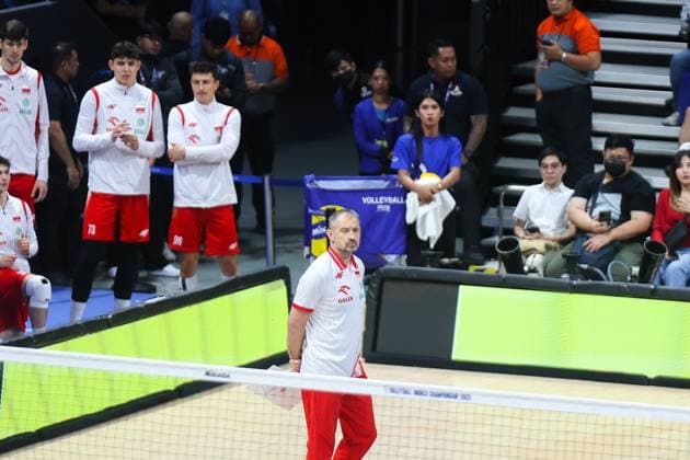 2025.09.28 Pasay City Manila siatkowka mezczyn Mistrzostwa Swiata FIVB 2025 Czechy - Polska N z FIVB Men s World Championship, WM, Weltmeisterschaft 2025 Czechia - Poland third place match bronze medalist mecz o trzecie miejsce medale brazowwe Wilredo Leon Bartosz Kurek radosc zwyciestwo winner win kibice Nicola Grbic doping Kamil Semeniuk Marcin Komenda Jakub Kochanowski Norbert Huber Bartosz Kurek Wilfredo Leon Jakub Popiwczak Foto Szymon Gorski PressFocus 2025.09.28 Pasay City Manila volleyball men FIVB Men s World Championship 2025 Czechy - Polska FIVB Men s World Championship 2025 Czechia - Poland third place match bronze medalist mecz o trzecie miejsce medale brazowwe Wilredo Leon Bartosz Kurek radosc zwyciestwo winner win kibice Nicola Grbic doping Kamil Semeniuk Marcin Komenda Jakub Kochanowski Norbert Huber Bartosz Kurek Wilfredo Leon Jakub Popiwczak Credit: Szymon Gorski PressFocus NEWSPIX.PL --- newspix.pl 