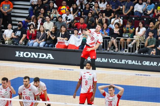 2025.09.28 Pasay City Manila siatkowka mezczyn Mistrzostwa Swiata FIVB 2025 Wilfredo Leon, Jakub Kochanowski Czechy - Polska N z FIVB Men s World Championship, WM, Weltmeisterschaft 2025 Czechia - Poland third place match bronze medalist mecz o trzecie miejsce medale brazowwe Wilredo Leon Bartosz Kurek radosc zwyciestwo winner win kibice Nicola Grbic doping Kamil Semeniuk Marcin Komenda Jakub Kochanowski Norbert Huber Bartosz Kurek Wilfredo Leon Jakub Popiwczak Foto Szymon Gorski PressFocus 2025.09.28 Pasay City Manila volleyball men FIVB Men s World Championship 2025 Czechy - Polska FIVB Men s World Championship 2025 Czechia - Poland third place match bronze medalist mecz o trzecie miejsce medale brazowwe Wilredo Leon Bartosz Kurek radosc zwyciestwo winner win kibice Nicola Grbic doping Kamil Semeniuk Marcin Komenda Jakub Kochanowski Norbert Huber Bartosz Kurek Wilfredo Leon Jakub Popiwczak Credit: Szymon Gorski PressFocus NEWSPIX.PL --- newspix.pl 