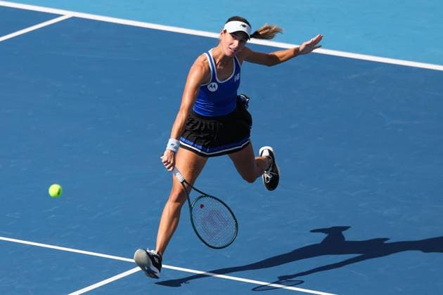 BEIJING, CHINA - SEPTEMBER 28: McCartney Kessler of the United States competes in the Women s Singles Round of 32 match against Barbora Krejcikova of Czechia on day 7 of the 2025 China Open at National Tennis Center on September 28, 2025 in Beijing, China.  Copyright: xVCGx 111593695406