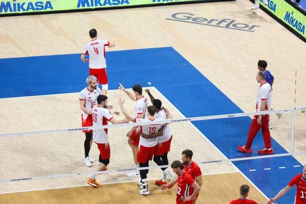 2025.09.28 Pasay City Manila siatkowka mezczyn Mistrzostwa Swiata FIVB 2025 Czechy - Polska N z FIVB Men s World Championship, WM, Weltmeisterschaft 2025 Czechia - Poland third place match bronze medalist mecz o trzecie miejsce medale brazowwe Wilredo Leon Bartosz Kurek radosc zwyciestwo winner win kibice Nicola Grbic doping Kamil Semeniuk Marcin Komenda Jakub Kochanowski Norbert Huber Bartosz Kurek Wilfredo Leon Jakub Popiwczak Foto Szymon Gorski 2025.09.28 Pasay City Manila volleyball men FIVB Men s World Championship 2025 Czechy - Polska FIVB Men s World Championship 2025 Czechia - Poland third place match bronze medalist mecz o trzecie miejsce medale brazowwe Wilredo Leon Bartosz Kurek radosc zwyciestwo winner win kibice Nicola Grbic doping Kamil Semeniuk Marcin Komenda Jakub Kochanowski Norbert Huber Bartosz Kurek Wilfredo Leon Jakub Popiwczak Credit: Szymon Gorski NEWSPIX.PL --- newspix.pl 