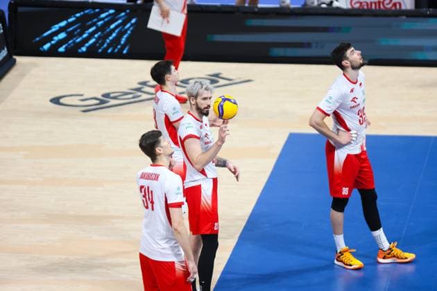 2025.09.28 Pasay City Manila siatkowka mezczyn Mistrzostwa Swiata FIVB 2025 Czechy - Polska N z FIVB Men s World Championship, WM, Weltmeisterschaft 2025 Czechia - Poland third place match bronze medalist mecz o trzecie miejsce medale brazowwe Wilredo Leon Bartosz Kurek radosc zwyciestwo winner win kibice Nicola Grbic doping Kamil Semeniuk Marcin Komenda Jakub Kochanowski Norbert Huber Bartosz Kurek Wilfredo Leon Jakub Popiwczak Foto Szymon Gorski 2025.09.28 Pasay City Manila volleyball men FIVB Men s World Championship 2025 Czechy - Polska FIVB Men s World Championship 2025 Czechia - Poland third place match bronze medalist mecz o trzecie miejsce medale brazowwe Wilredo Leon Bartosz Kurek radosc zwyciestwo winner win kibice Nicola Grbic doping Kamil Semeniuk Marcin Komenda Jakub Kochanowski Norbert Huber Bartosz Kurek Wilfredo Leon Jakub Popiwczak Credit: Szymon Gorski NEWSPIX.PL --- newspix.pl 