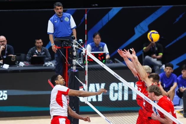 2025.09.28 Pasay City Manila siatkowka mezczyn Mistrzostwa Swiata FIVB 2025 Czechy - Polska Wilfredo Leon N z FIVB Men s World Championship, WM, Weltmeisterschaft 2025 Czechia - Poland third place match bronze medalist mecz o trzecie miejsce medale brazowwe Wilredo Leon Bartosz Kurek radosc zwyciestwo winner win kibice Nicola Grbic doping Kamil Semeniuk Marcin Komenda Jakub Kochanowski Norbert Huber Bartosz Kurek Wilfredo Leon Jakub Popiwczak Foto Szymon Gorski 2025.09.28 Pasay City Manila volleyball men FIVB Men s World Championship 2025 Czechy - Polska FIVB Men s World Championship 2025 Czechia - Poland third place match bronze medalist mecz o trzecie miejsce medale brazowwe Wilredo Leon Bartosz Kurek radosc zwyciestwo winner win kibice Nicola Grbic doping Kamil Semeniuk Marcin Komenda Jakub Kochanowski Norbert Huber Bartosz Kurek Wilfredo Leon Jakub Popiwczak Credit: Szymon Gorski NEWSPIX.PL --- newspix.pl 