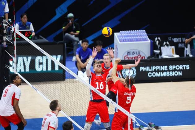 2025.09.28 Pasay City Manila siatkowka mezczyn Mistrzostwa Swiata FIVB 2025 Czechy - Polska N z FIVB Men s World Championship, WM, Weltmeisterschaft 2025 Czechia - Poland third place match bronze medalist mecz o trzecie miejsce medale brazowwe Wilredo Leon Bartosz Kurek radosc zwyciestwo winner win kibice Nicola Grbic doping Kamil Semeniuk Marcin Komenda Jakub Kochanowski Norbert Huber Bartosz Kurek Wilfredo Leon Jakub Popiwczak Foto Szymon Gorski 2025.09.28 Pasay City Manila volleyball men FIVB Men s World Championship 2025 Czechy - Polska FIVB Men s World Championship 2025 Czechia - Poland third place match bronze medalist mecz o trzecie miejsce medale brazowwe Wilredo Leon Bartosz Kurek radosc zwyciestwo winner win kibice Nicola Grbic doping Kamil Semeniuk Marcin Komenda Jakub Kochanowski Norbert Huber Bartosz Kurek Wilfredo Leon Jakub Popiwczak Credit: Szymon Gorski NEWSPIX.PL --- newspix.pl 