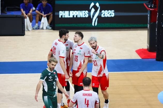 2025.09.28 Pasay City Manila siatkowka mezczyn Mistrzostwa Swiata FIVB 2025 Czechy - Polska N z FIVB Men s World Championship, WM, Weltmeisterschaft 2025 Czechia - Poland third place match bronze medalist mecz o trzecie miejsce medale brazowwe Wilredo Leon Bartosz Kurek radosc zwyciestwo winner win kibice Nicola Grbic doping Kamil Semeniuk Marcin Komenda Jakub Kochanowski Norbert Huber Bartosz Kurek Wilfredo Leon Jakub Popiwczak Foto Szymon Gorski 2025.09.28 Pasay City Manila volleyball men FIVB Men s World Championship 2025 Czechy - Polska FIVB Men s World Championship 2025 Czechia - Poland third place match bronze medalist mecz o trzecie miejsce medale brazowwe Wilredo Leon Bartosz Kurek radosc zwyciestwo winner win kibice Nicola Grbic doping Kamil Semeniuk Marcin Komenda Jakub Kochanowski Norbert Huber Bartosz Kurek Wilfredo Leon Jakub Popiwczak Credit: Szymon Gorski NEWSPIX.PL --- newspix.pl 