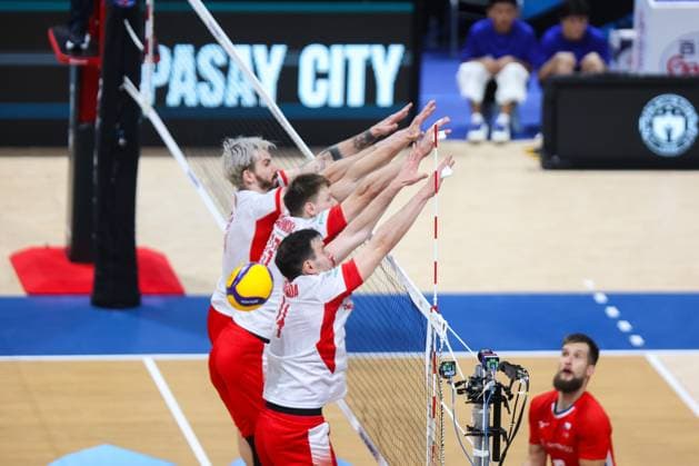 2025.09.28 Pasay City Manila siatkowka mezczyn Mistrzostwa Swiata FIVB 2025 Czechy - Polska N z FIVB Men s World Championship, WM, Weltmeisterschaft 2025 Czechia - Poland third place match bronze medalist mecz o trzecie miejsce medale brazowwe Wilredo Leon Bartosz Kurek radosc zwyciestwo winner win kibice Nicola Grbic doping Kamil Semeniuk Marcin Komenda Jakub Kochanowski Norbert Huber Bartosz Kurek Wilfredo Leon Jakub Popiwczak Foto Szymon Gorski 2025.09.28 Pasay City Manila volleyball men FIVB Men s World Championship 2025 Czechy - Polska FIVB Men s World Championship 2025 Czechia - Poland third place match bronze medalist mecz o trzecie miejsce medale brazowwe Wilredo Leon Bartosz Kurek radosc zwyciestwo winner win kibice Nicola Grbic doping Kamil Semeniuk Marcin Komenda Jakub Kochanowski Norbert Huber Bartosz Kurek Wilfredo Leon Jakub Popiwczak Credit: Szymon Gorski NEWSPIX.PL --- newspix.pl 