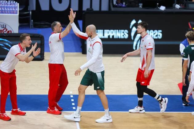 2025.09.28 Pasay City Manila siatkowka mezczyn Mistrzostwa Swiata FIVB 2025 Czechy - Polska N z FIVB Men s World Championship, WM, Weltmeisterschaft 2025 Czechia - Poland third place match bronze medalist mecz o trzecie miejsce medale brazowwe Wilredo Leon Bartosz Kurek radosc zwyciestwo winner win kibice Nicola Grbic doping Kamil Semeniuk Marcin Komenda Jakub Kochanowski Norbert Huber Bartosz Kurek Wilfredo Leon Jakub Popiwczak Foto Szymon Gorski 2025.09.28 Pasay City Manila volleyball men FIVB Men s World Championship 2025 Czechy - Polska FIVB Men s World Championship 2025 Czechia - Poland third place match bronze medalist mecz o trzecie miejsce medale brazowwe Wilredo Leon Bartosz Kurek radosc zwyciestwo winner win kibice Nicola Grbic doping Kamil Semeniuk Marcin Komenda Jakub Kochanowski Norbert Huber Bartosz Kurek Wilfredo Leon Jakub Popiwczak Credit: Szymon Gorski NEWSPIX.PL --- newspix.pl 