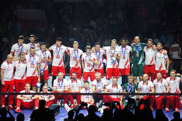 2025.09.28 Pasay City Manila siatkowka mezczyn Mistrzostwa Swiata FIVB 2025 Czechy - Polska N z FIVB Men s World Championship, WM, Weltmeisterschaft 2025 Czechia - Poland third place match bronze medalist mecz o trzecie miejsce medale brazowwe Wilredo Leon Bartosz Kurek radosc zwyciestwo winner win kibice Nicola Grbic doping Kamil Semeniuk Marcin Komenda Jakub Kochanowski Norbert Huber Bartosz Kurek Wilfredo Leon Jakub Popiwczak Foto Szymon Gorski 2025.09.28 Pasay City Manila volleyball men FIVB Men s World Championship 2025 Czechy - Polska FIVB Men s World Championship 2025 Czechia - Poland third place match bronze medalist mecz o trzecie miejsce medale brazowwe Wilredo Leon Bartosz Kurek radosc zwyciestwo winner win kibice Nicola Grbic doping Kamil Semeniuk Marcin Komenda Jakub Kochanowski Norbert Huber Bartosz Kurek Wilfredo Leon Jakub Popiwczak Credit: Szymon Gorski NEWSPIX.PL --- newspix.pl 