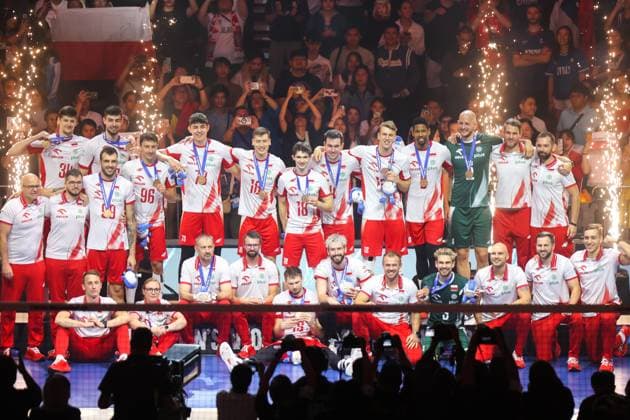 2025.09.28 Pasay City Manila siatkowka mezczyn Mistrzostwa Swiata FIVB 2025 Czechy - Polska N z FIVB Men s World Championship, WM, Weltmeisterschaft 2025 Czechia - Poland third place match bronze medalist mecz o trzecie miejsce medale brazowwe Wilredo Leon Bartosz Kurek radosc zwyciestwo winner win kibice Nicola Grbic doping Kamil Semeniuk Marcin Komenda Jakub Kochanowski Norbert Huber Bartosz Kurek Wilfredo Leon Jakub Popiwczak Foto Szymon Gorski 2025.09.28 Pasay City Manila volleyball men FIVB Men s World Championship 2025 Czechy - Polska FIVB Men s World Championship 2025 Czechia - Poland third place match bronze medalist mecz o trzecie miejsce medale brazowwe Wilredo Leon Bartosz Kurek radosc zwyciestwo winner win kibice Nicola Grbic doping Kamil Semeniuk Marcin Komenda Jakub Kochanowski Norbert Huber Bartosz Kurek Wilfredo Leon Jakub Popiwczak Credit: Szymon Gorski NEWSPIX.PL --- newspix.pl 