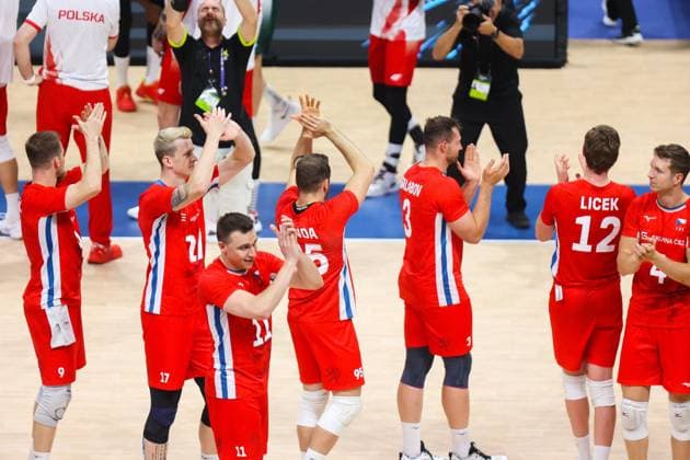 2025.09.28 Pasay City Manila siatkowka mezczyn Mistrzostwa Swiata FIVB 2025 Czechy - Polska N z FIVB Men s World Championship, WM, Weltmeisterschaft 2025 Czechia - Poland third place match bronze medalist mecz o trzecie miejsce medale brazowwe Wilredo Leon Bartosz Kurek radosc zwyciestwo winner win kibice Nicola Grbic doping Kamil Semeniuk Marcin Komenda Jakub Kochanowski Norbert Huber Bartosz Kurek Wilfredo Leon Jakub Popiwczak Foto Szymon Gorski PressFocus 2025.09.28 Pasay City Manila volleyball men FIVB Men s World Championship 2025 Czechy - Polska FIVB Men s World Championship 2025 Czechia - Poland third place match bronze medalist mecz o trzecie miejsce medale brazowwe Wilredo Leon Bartosz Kurek radosc zwyciestwo winner win kibice Nicola Grbic doping Kamil Semeniuk Marcin Komenda Jakub Kochanowski Norbert Huber Bartosz Kurek Wilfredo Leon Jakub Popiwczak Credit: Szymon Gorski PressFocus NEWSPIX.PL --- newspix.pl 