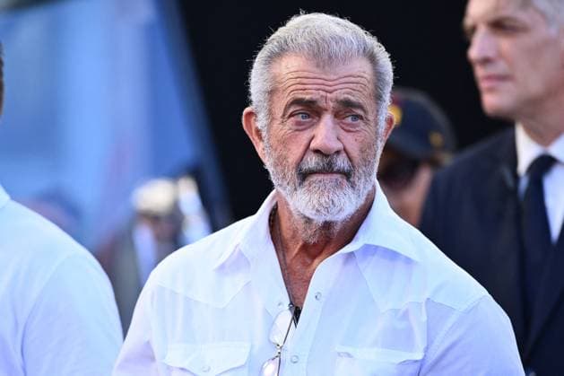 CALCIO - Serie A - AS Roma vs Hellas Verona FC Mel Gibson during the 5th day of the Serie A Championship between A.S. Roma and Hella Verona F.C. at the Olympic Stadium on September 28, 2025 in Rome, Italy. Rome Italy  Copyright: xIPAxSport ABACAx