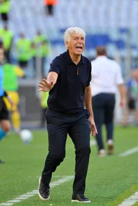Roma™s head coach Gian Piero Gasperini during the Serie A Enilive soccer match between AS Roma and Hellas Verona at the Rome s Olympic stadium, Italy - Sunday, September 28, 2025. - Soccer.  Copyright: xFabrizioxCorradetti LaPressex