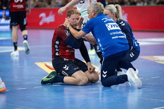 DAIKIN HBL: SG Flensburg-Handewitt vs FRISCH AUF! Göppingen; 28.09.25 Simon Pytlick (Nr.02, SG Flensburg-Handewitt) DAIKIN HBL: SG Flensburg-Handewitt vs FRISCH AUF! Göppingen, GP JOULE Arena am 28.09.25 Copyright: xBEAUTIFULxSPORTS MarioxM.xKobergx