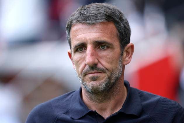 OGC Nice v Paris FC - Ligue 1 McDonald s 2025 2026 Stephane Gilli, head coach of Paris FC portrait before the Ligue 1 McDonald s match between OGC Nice and Paris FC at Allianz Riviera on September 28, 2025 in Nice, France. Nice Allianz Riviera South-Eastern France France Copyright: xNealxSimpson Sportsphoto APLx 14136377