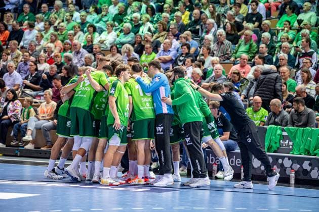 Handball Bundesliga; HSG Wetzlar - GWD Minden, 28.09.25 HSG Wetzlar Handball Bundesliga; HSG Wetzlar - GWD Minden: Wetzlar, 28.09.25 Copyright: xBEAUTIFULxSPORTS Roeczeyx