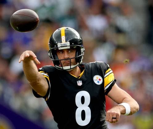 NFL, American Football Herren, USA Week 4, Croke Park, Dublin 28 9 2025 Pittsburgh Steelers vs Minnesota Vikings Steelers™ Aaron Rodgers Aaron Rodgers 28 9 2025  Copyright: x INPHO JamesxCrombiex JCR10596