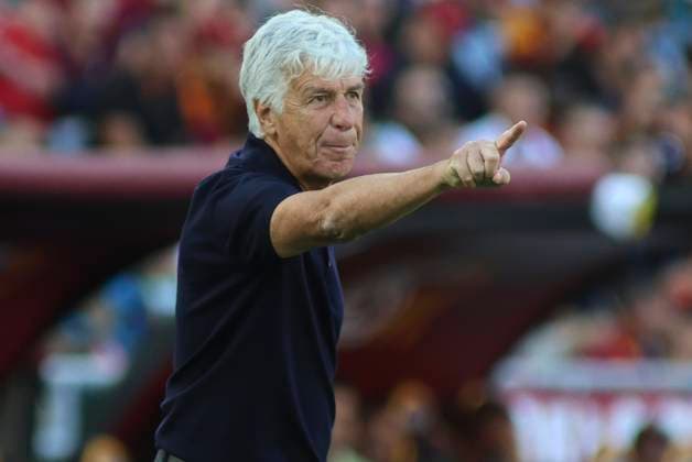 AS Roma v Hellas Verona FC - Serie A Gian Piero Gasperini, head coach of AS Roma, gestures during the AS Roma vs Hellas Verona FC, 5th Serie A Enilive 2025-26 game at Olimpic Stadium in Rome, Italy, on September 28, 2025. Roma Italy  Copyright: xDavidexCasentinix originalFilename:casentini-asromavs250928_npUNa.jpg