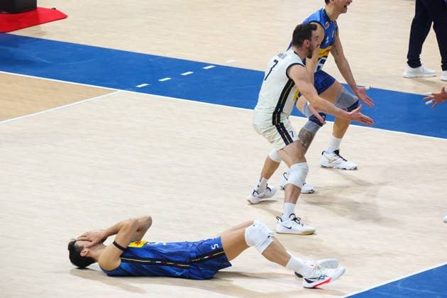 2025.09.28 Pasay City Manila siatkowka mezczyn Mistrzostwa Swiata FIVB 2025 Bulgaria - Wlochy N z FIVB Men s World Championship, WM, Weltmeisterschaft 2025 Bulgary - Italy najlepszy blokujacy Jakub Kochanowski best middle blockers final match gold medalist mecz o trzecie miejsce medale brazowwe Wilredo Leon Bartosz Kurek radosc zwyciestwo winner win kibice Nicola Grbic doping Kamil Semeniuk Marcin Komenda Jakub Kochanowski Norbert Huber Bartosz Kurek Wilfredo Leon Jakub Popiwczak Foto Szymon Gorski PressFocus 2025.09.28 Pasay City Manila volleyball men FIVB Men s World Championship 2025 Bulgaria - Wlochy FIVB Men s World Championship 2025 Bulgary - Italy najlepszy blokujacy Jakub Kochanowski best middle blockers final match gold medalist mecz o trzecie miejsce medale brazowwe Wilredo Leon Bartosz Kurek radosc zwyciestwo winner win kibice Nicola Grbic doping Kamil Semeniuk Marcin Komenda Jakub Kochanowski Norbert Huber Bartosz Kurek Wilfredo Leon Jakub Popiwczak Credit: Szymon Gorski PressFocus NEWSPIX.PL --- newspix.pl 