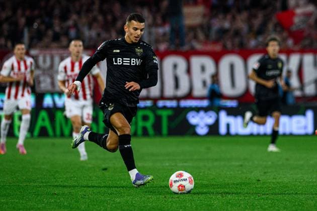 COLOGNE, GERMANY - 28 SEPTEMBER, 2025: Stefan Drljaca - The football match of Bundesliga 1.FC Koeln vs VfB Stuttgart at Rhein Energie Stadion.  Copyright: xVITALIIxKLIUIEVx