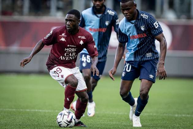 FOOTBALL: Ligue 1 Metz vs L Havre. 6me journee 28 09 2025 STADE SAINT-SYMPHORIEN Koulao Franck 39  Copyright: xelyxandroxcegarrax