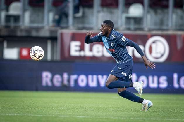 FOOTBALL: Ligue 1 Metz vs L Havre. 6me journee 28 09 2025 STADE SAINT-SYMPHORIEN  Copyright: xelyxandroxcegarrax