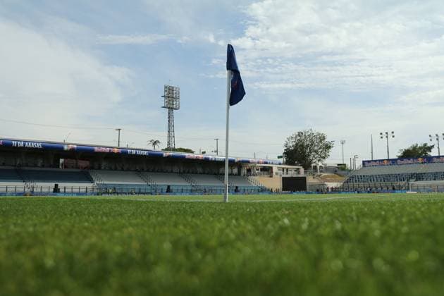 BRAGANCA PAULISTA (SP), 09 28 2025 - BRAZILIAN SERIES A: BRAGANTINO x SANTOS - General view of the stadium that will host this weekend s match, valid for the Brazilian Serie A dispute, held at Cicero de Souza Marques, in Braganca Paulista, this Sunday, 28. (Photo: MARCUS ANGELO Photo Premium SPP) (MARCUS ANGELO SPP) Copyright: xMARCUSxANGELOx xSPPx spp-en-MaAn-brasileirao_serie_a_bragantino_santos_314374